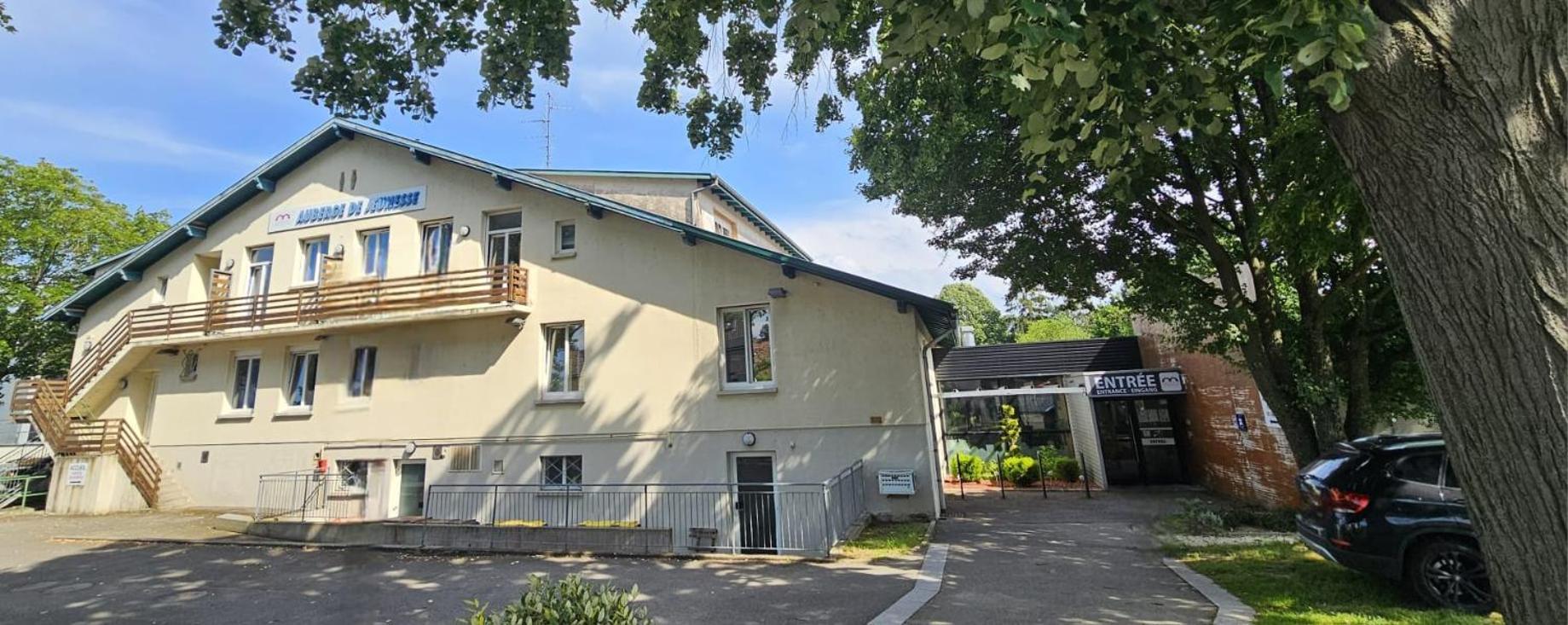 Auberge De Jeunesse De ミュルーズ エクステリア 写真